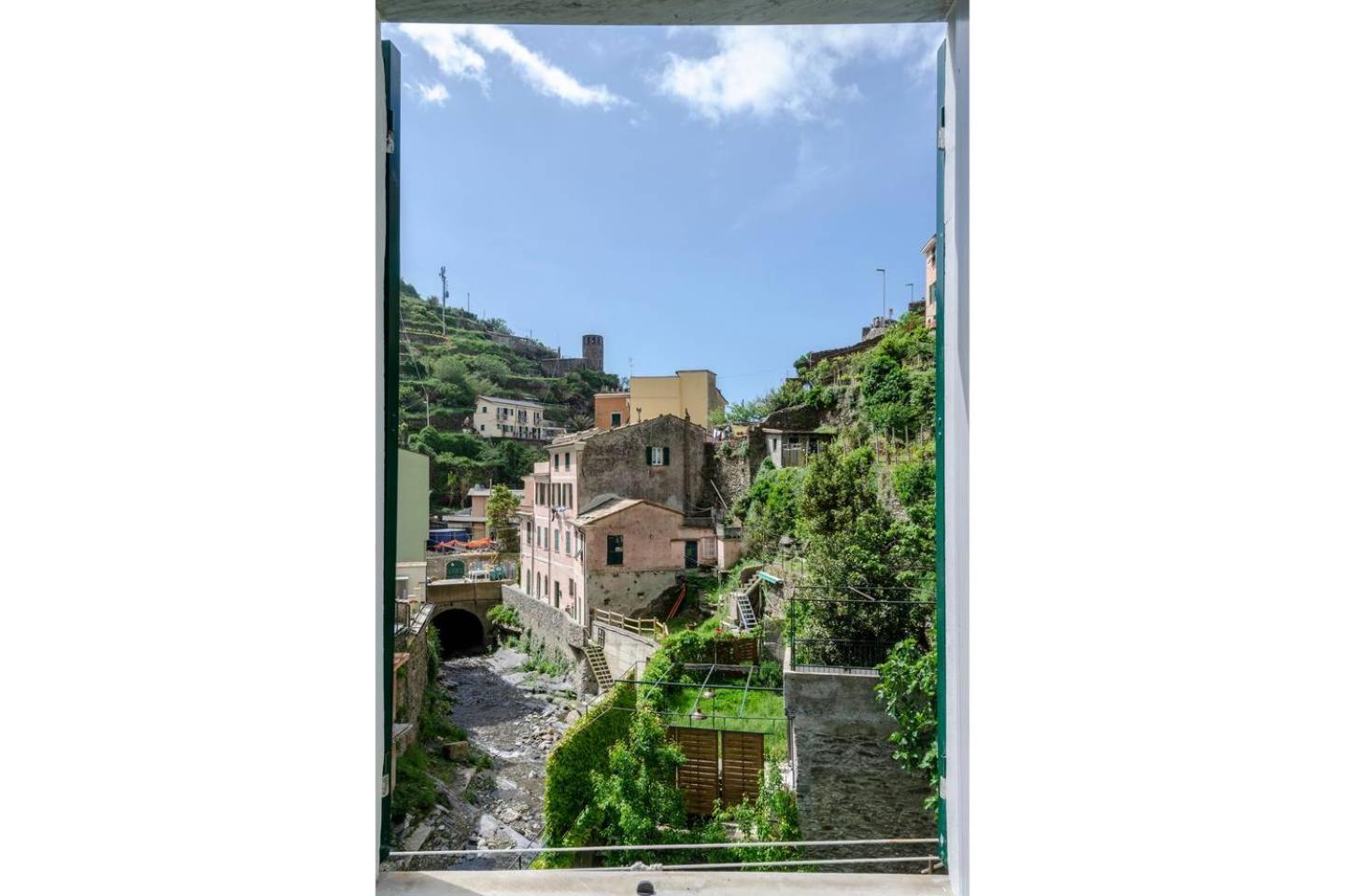 Joivy Light Flat With Great View, Cinque Terre Leilighet Vernazza Eksteriør bilde