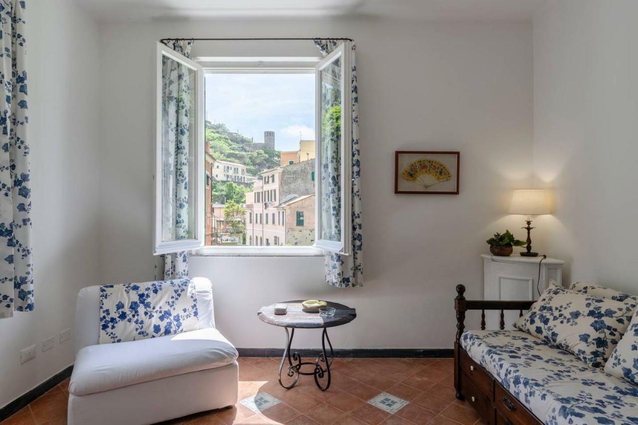 Joivy Light Flat With Great View, Cinque Terre Leilighet Vernazza Eksteriør bilde