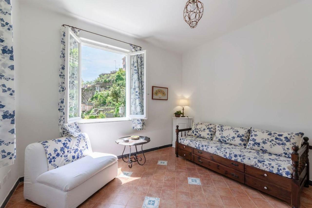 Joivy Light Flat With Great View, Cinque Terre Leilighet Vernazza Eksteriør bilde
