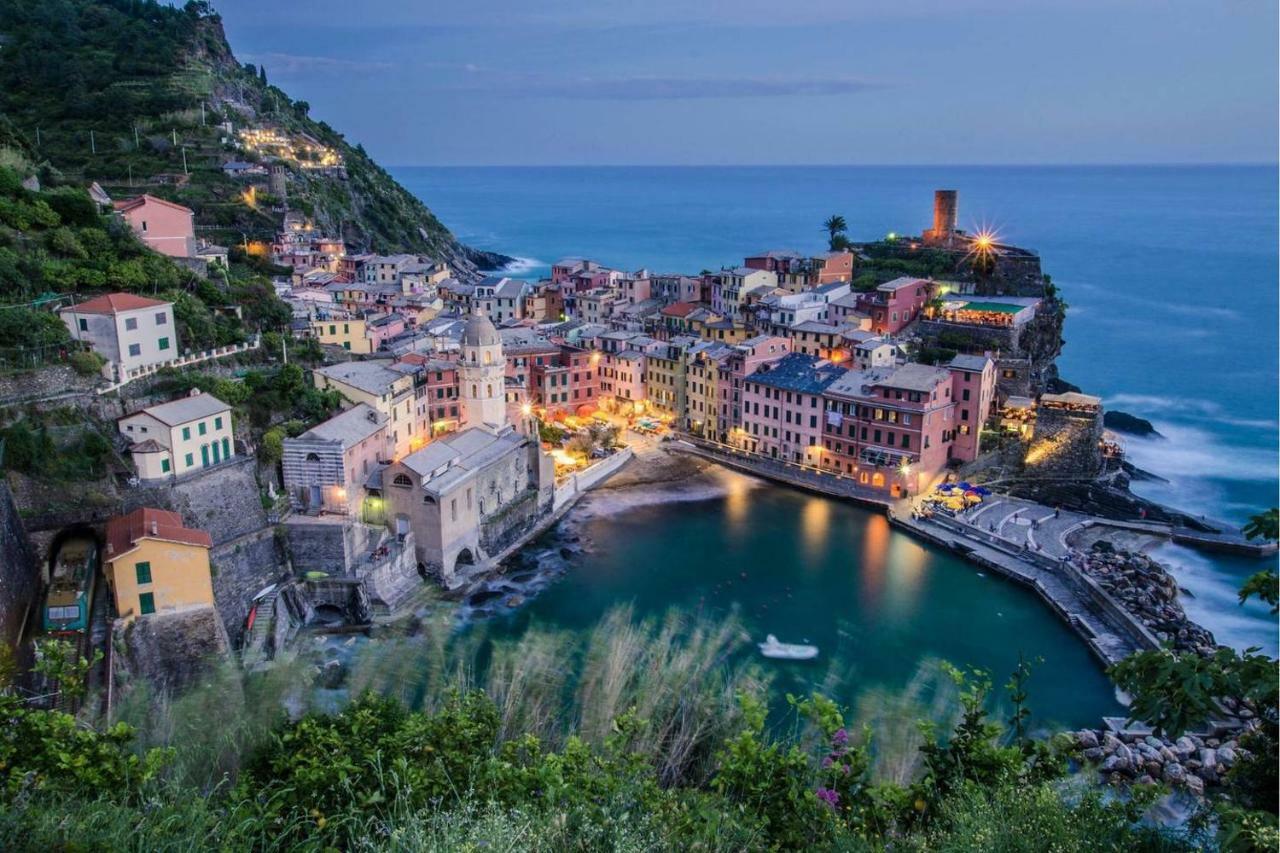 Joivy Light Flat With Great View, Cinque Terre Leilighet Vernazza Eksteriør bilde