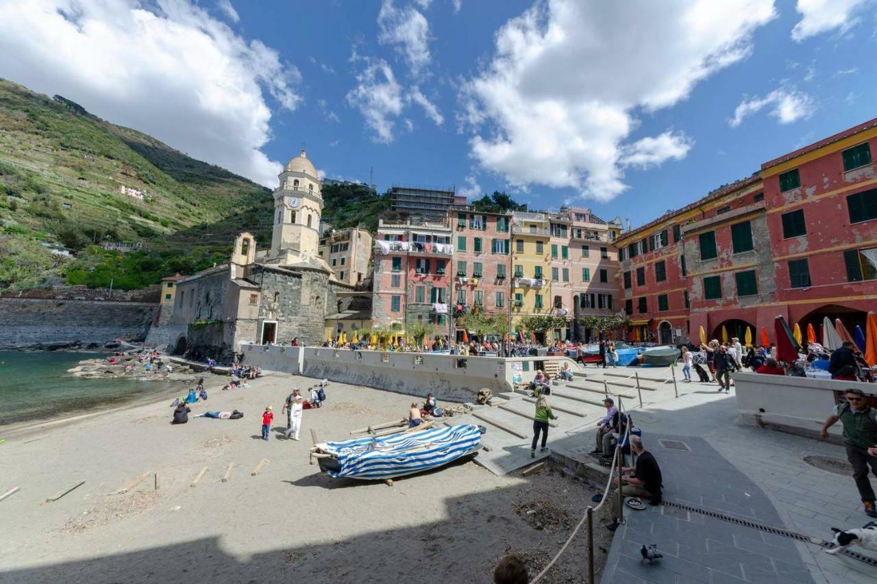 Joivy Light Flat With Great View, Cinque Terre Leilighet Vernazza Eksteriør bilde