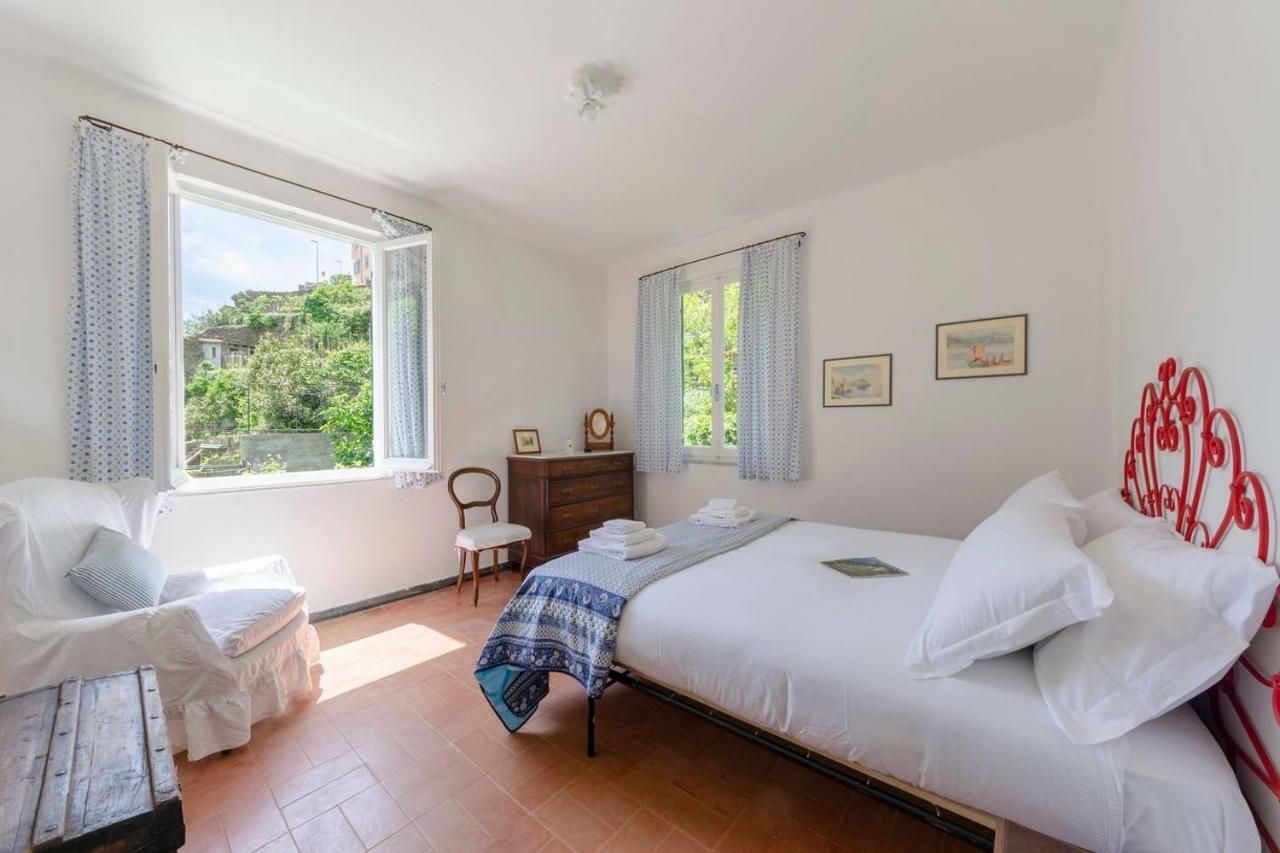 Joivy Light Flat With Great View, Cinque Terre Leilighet Vernazza Eksteriør bilde