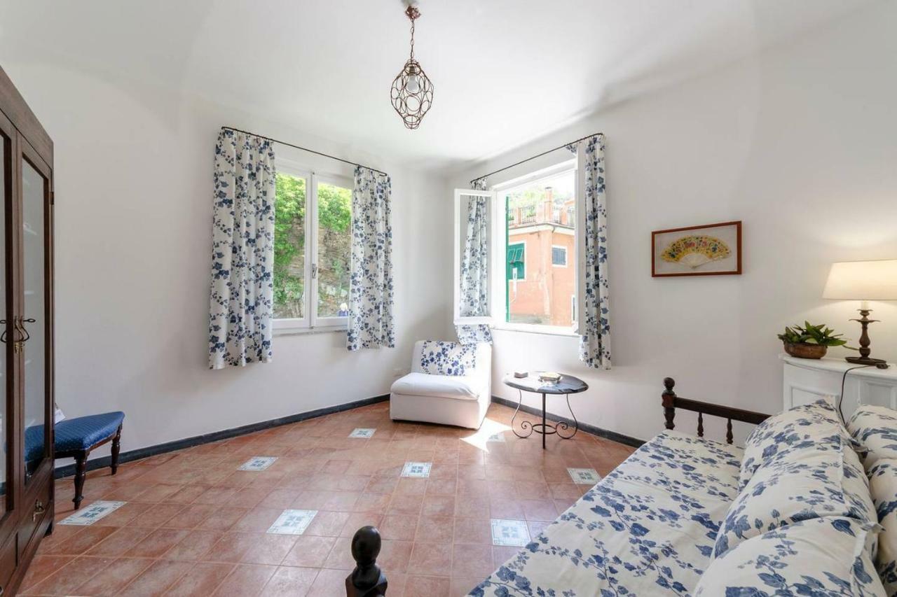 Joivy Light Flat With Great View, Cinque Terre Leilighet Vernazza Eksteriør bilde
